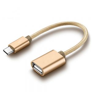 Diamond Wings Store ניסוי  Bakeey Type-C to USB2.0 OTG Adapter Fast Charging Data Cable For HUAWEI XIAOMI Macbook Letv Laptop 