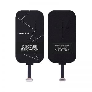 Diamond Wings Store ניסוי Original Nillkin QI Standard Micro USB Type A B Wireless Charger Receiver For Cell Phone