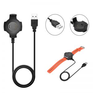 Diamond Wings Store ניסוי 1M Smart Watch Cable Charger Dock USB Charger For Huami Amazfit Smart Watch