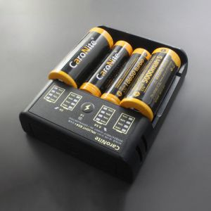 Diamond Wings Store ניסוי PALIGHT CARONITE ES4 3.7V 2A USB Battery Charger For Li-ion NiMH NiCD Battery