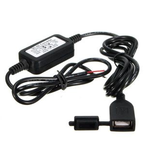 Diamond Wings Store ניסוי DC12-24V Waterproof 5V 2A Motorcycle USB Charger For Phone GPS Tablet