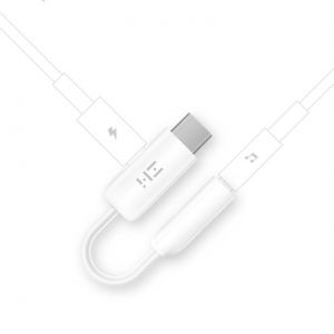 Diamond Wings Store ניסוי ZMI 2 In 1 USB Type C to 3.5mm Audio Jack Headphone Cable Charging Adapter For Letv 2pro Letv 