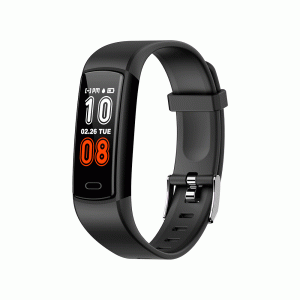 Diamond Wings Store ניסוי Bakeey Y29 HD Color Display Real-time Heart Rate Motion Tracking IP68 USB Direct Charging Smart Watch Band