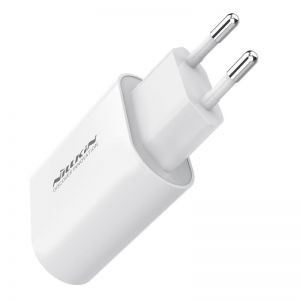 Diamond Wings Store ניסוי Nillkin NKA09E Bijou 18W PD USB Charger EU US Plug for iPhone 11 Pro XR X for Samsung Xiaomi Huawei 