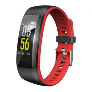 Diamond Wings Store ניסוי Bakeey S805 Heart Rate Sleep Monitor Activity Route Tracking IP68 Waterproof USB Direct Charging Smart Watch Band