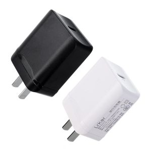 Diamond Wings Store ניסוי 110-240V 18W Type-C USB Quick Wall Charging PD Charger Adapter 