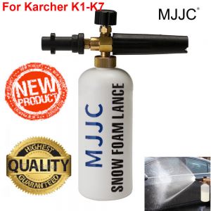 Diamond Wings Store קטגוריית בת MJJC 1L Snow Foam Lance Karcher Sprayer For Car Pressure Washer Cannon K1-K7