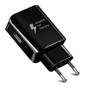 Diamond Wings Store ניסוי Bakeey 2.4A QC3.0 EU Fast USB Charger for iPhone X S9 Pocophone f1 Oneplus 6T Xiaomi mi8 Huawei P20