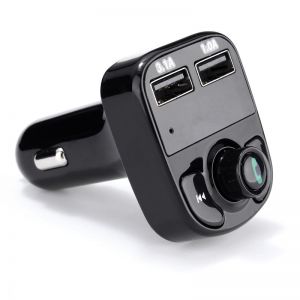 Diamond Wings Store ניסוי bluetooth 4.0 Dual Usb Ports Call Hands Free Music Playing Car Charger
