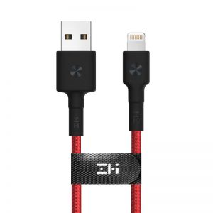 Diamond Wings Store ניסוי Original ZMI Lightning for Fast Charging Phone Data Cable from Xiaomi Eco-System for iPhone S8 X