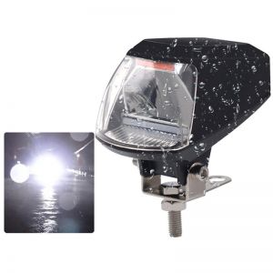 Diamond Wings Store ניסוי BIKIGHT Electric Bike LED Modified Headlight With USB Charger Waterproof Motorcycle Front Light