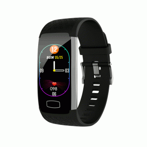 Diamond Wings Store ניסוי Bakeey HI22 IP67 Waterproof  Wristband USB Charging Weather Display Blood Oxygen Monitor Smart Watch