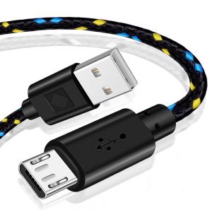 Diamond Wings Store ניסוי Marjay 3A Micro USB Fast Charging Data Cable For Huawei Xiaomi Redmi 7A Redmi 6Pro OUKITEL Y4800 