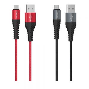 Diamond Wings Store ניסוי HOCO 3A Type C Micro USB Fast Charging Data Cable For Huawei P30 Mate20 Pro Xiaomi Mi4 Redmi 7A Redmi 6Pro OUKITEL Y4800 S10 S10+