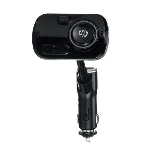 Diamond Wings Store ניסוי bluetooth 5.0 FM Transmitter Handsfree Car Kit MP3 Player QC 3.0 USB Charger