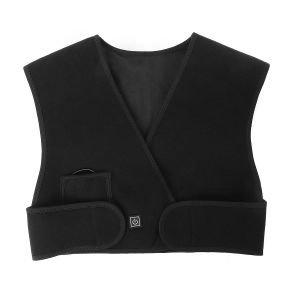 Diamond Wings Store ניסוי USB Charging Heating Waistcoat Outdoor Skiing Indoor Office Winter Warmth Heating Vest