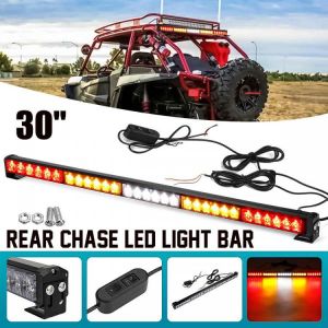 30" RearLED Light Bar Reverse Brake Running Lamp Slim Led Light Rear LED Light Bar For Polaris RZR for Buggy UTV ATV