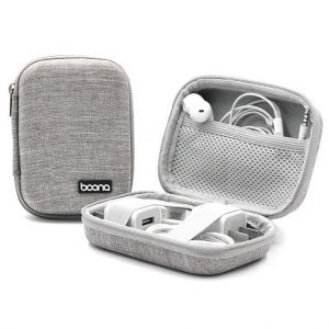 Diamond Wings Store ניסוי Boona Digital Accessories Storage Bag USB Cable Charger U Disk Earphone Memory Card Organizer Bag