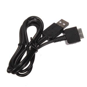 Diamond Wings Store ניסוי USB Rechargeable Charging & Data Transferring Cable Cord For PSV 1000