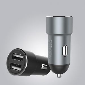 Diamond Wings Store ניסוי Bakeey 2.4A Dual USB Fast Charging Car Charger For iPhone X XS HUAWEI P30 Oneplus 7 XIAOMI MI9 S10 S10+