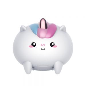 Diamond Wings Store ניסוי USB Charging Silicone LED Night Light Little Monster Silicone Lamp Indoor Lighting Home Bedroom Decoration Kids Christmas Gifts
