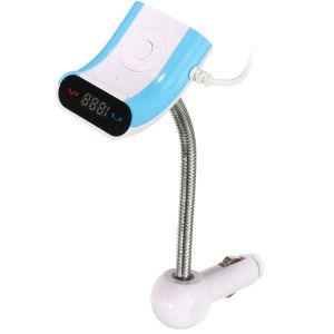 Diamond Wings Store ניסוי Wireless bluetooth FM Transmitter Modulator MP3 TF USB Player Car Charger Cable