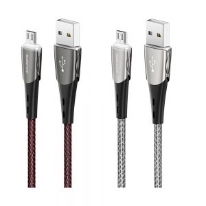 Diamond Wings Store ניסוי BOROFONE Micro USB Fast Charging Data Cable For Xiaomi Redmi Note 5 Pro OPPO VIVO