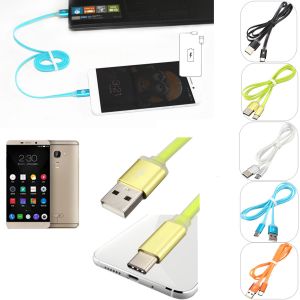 Diamond Wings Store ניסוי Universal 100cm USB 2.0 Type A Male to USB 3.1 Type C Male Connector Data Charge Cable for Samsung Xiaomi 