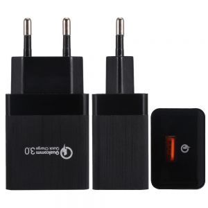 Diamond Wings Store ניסוי EU Quick Charger 3.0 USB Charger Power Adapter For Smartphone Tablet PC