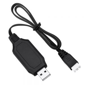 Diamond Wings Store ניסוי 7.4V Lipo Battery USB Balance Charging Cable Wire for 2S Lipo Battery  