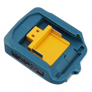 Diamond Wings Store ניסוי USB Power Charger Adapter Converter For Makita ADP05 18V 14.4V Li-ion Battery BL1415 BL1430 BL1815 