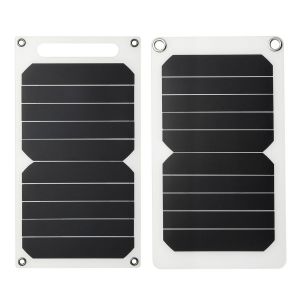 Diamond Wings Store ניסוי  6V 10W 1.7A Portable Solar Panel USB Solar Charging Board Charger