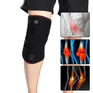 Diamond Wings Store ניסוי USB Charging Electric Knee Pad Intelligent Knee Brace Sports Running Fitness Knee Protector