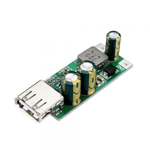 Diamond Wings Store ניסוי 20W DC-DC 3.3-5V to 5V-12V Boost Converter USB Module QC3.0 2.0 FCP Quick Charger For 18650 Li-ion Li-Po Lithium Battery