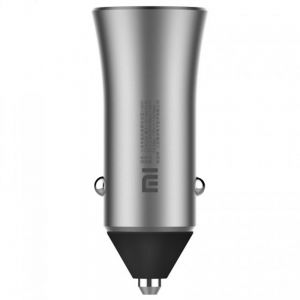 Diamond Wings Store ניסוי XIAOMI 18W Dual USB Intelligent Output Multi-function Metal Car Charger