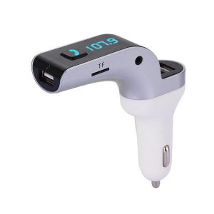 Diamond Wings Store ניסוי S11 4.2 Stereo Three USB 3.1A Quick Charge  FM Transmitter bluetooth Car Charger