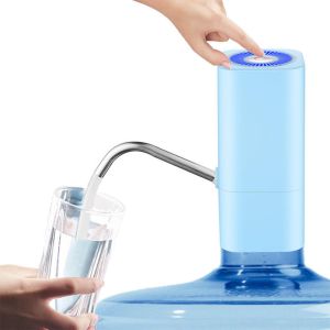 Diamond Wings Store ניסוי Electric Drinking Water Pump USB Charging Fast Pumping Dispenser Automatic Bottled Water Pump
