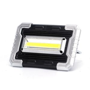 Diamond Wings Store ניסוי IPRee® 10W Solar COB LED Light USB Charging Work Light Waterproof Floodlight Spotlight Outdoor Camping Emergency Lantern With 