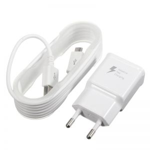 Diamond Wings Store ניסוי EU 9V 2A Micro USB Charger Charging Cable Adapter For Cellphone Tablet