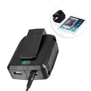 Diamond Wings Store ניסוי 14.4V-18V Li-ion Battery Charger With USB Output for Makita BL1430 BL1830 Power Tool Battery