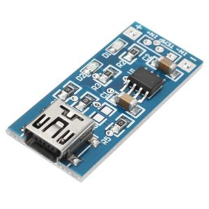 Diamond Wings Store ניסוי TP4056 1A Lithium Battery Charging Board Charger Module DIY Mini USB Port
