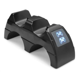 Diamond Wings Store ניסוי Fast Charging Station Dock USB Port Charger Base for PlayStation 4 PS4 Slim Pro Game Controller