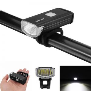Diamond Wings Store ניסוי INFUN BC50 200LM 2 LED 4 Modes German Standard IPX6 Waterproof Built-in 1000mAh Battery USB Charging Bike Light