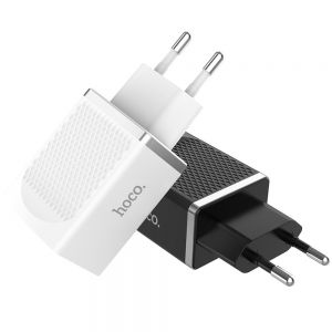 Diamond Wings Store ניסוי HOCO C42A EU Plug USB Port QC 3.0 Charger Power Adapter for Tablet Smartphone
