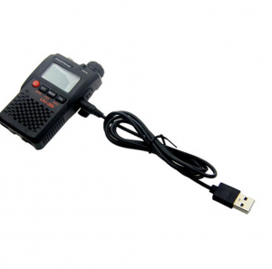 Diamond Wings Store ניסוי BAOFENG UV 3R Charging Cable USB Direct Charge Walkie Talkie Accessories