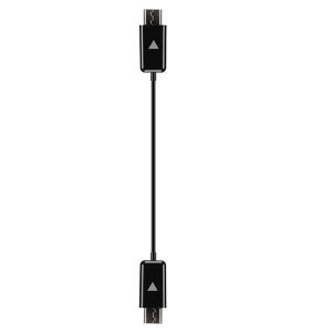 Diamond Wings Store ניסוי 0.2m Micro USB 2.0 Male to Micro USB 2.0 Male Power Sharing Charging Cable