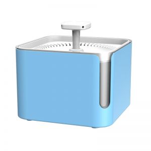 Diamond Wings Store ניסוי 3L Automatic Pet Water Dispenser Smart USB Charging Cat Dog Automatic Feeder Puppy Water Fountain