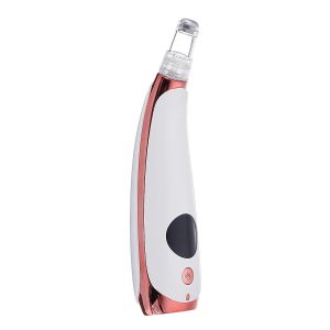 Diamond Wings Store ניסוי 3 Gears Electric Blackhead Suction Remover USB Charging Pore Cleaner LED Display Vacuum Acne Cleanser Facial Skin Care with 6 Tips
