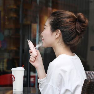 Diamond Wings Store ניסוי Baseus Portable Nano Moisturizing Spray Handheld Facial Hydration Humidifier Beauty Steaming Face Meter USB Charging