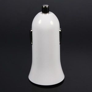 Diamond Wings Store ניסוי Mini 1A LED USB Port Car Charger Adapter for iPhone 5S 5C